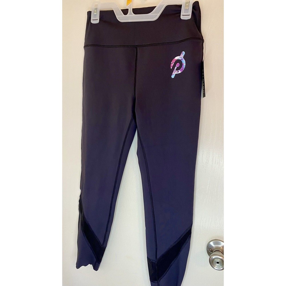 ❌sold❌Women's Peloton Black Move Scalloped Hem Leggings- size LNWT